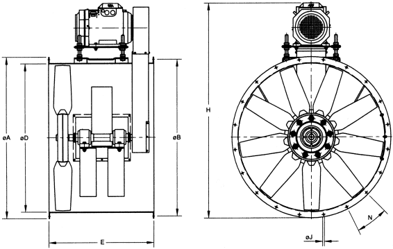 HGTX-125-4T/9-25